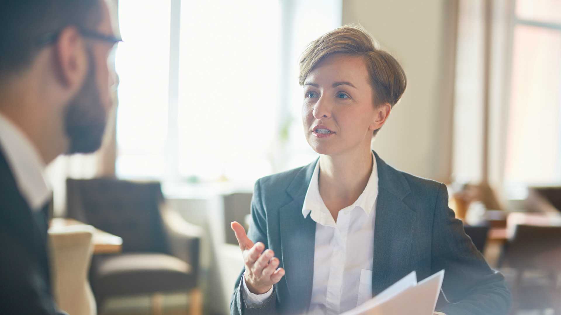 coaching conversation