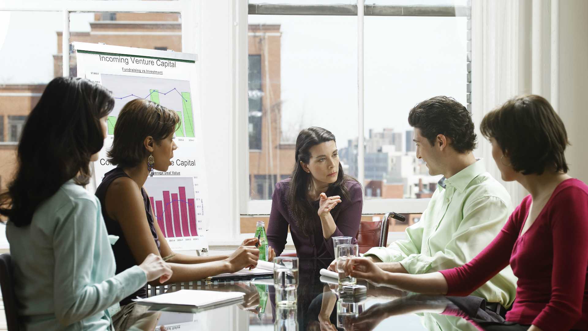 venture funding meeting