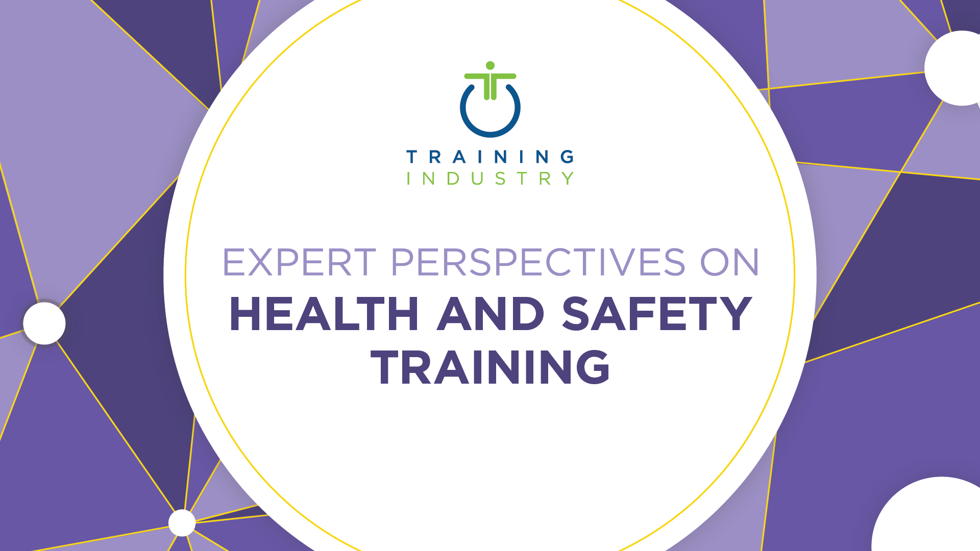 Expert Perspectives on Health and Safety Training
