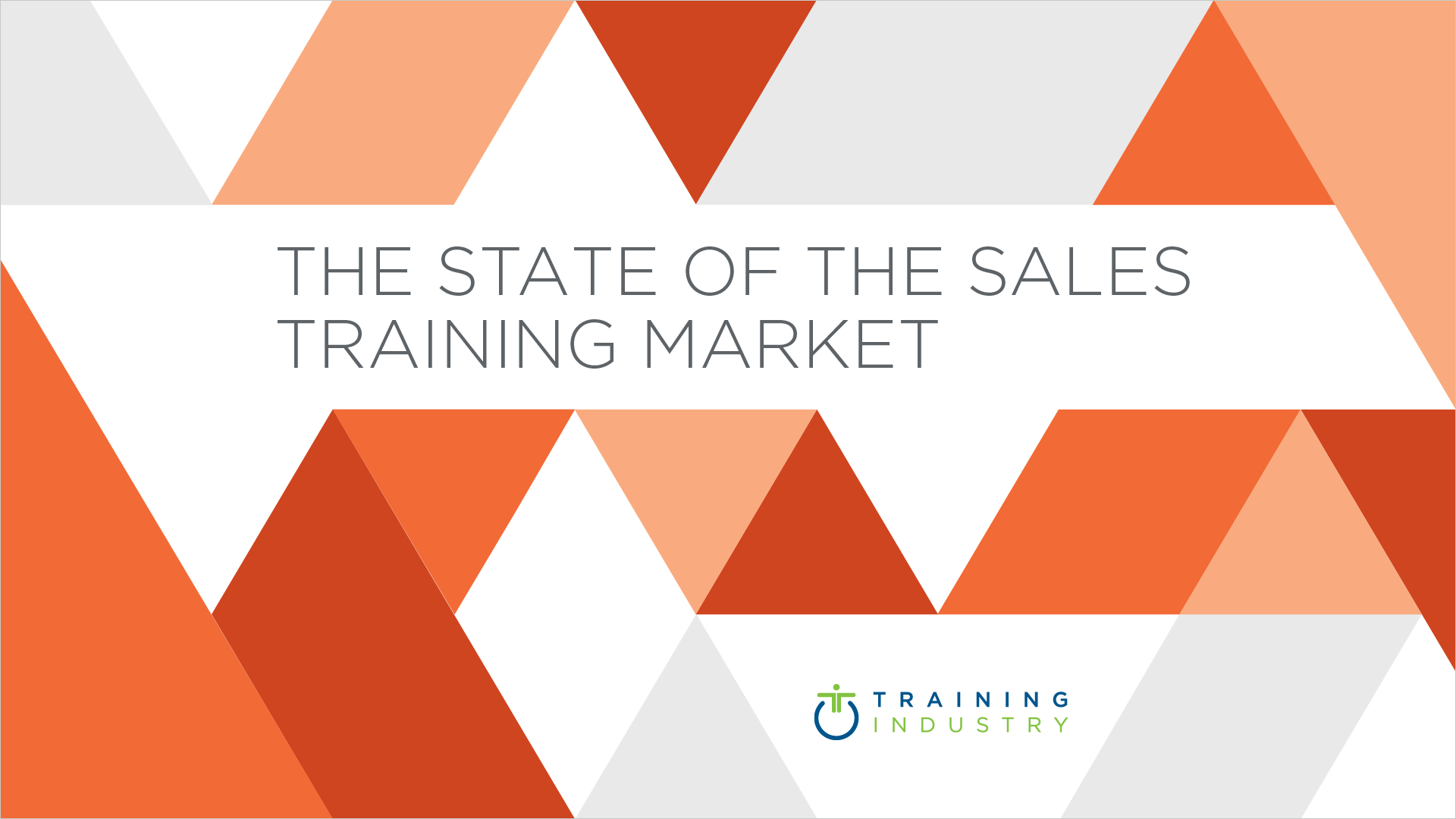 Learn market insights, sourcing practices, how training is delivered, market sizing & more from our annual State of the Industry report.