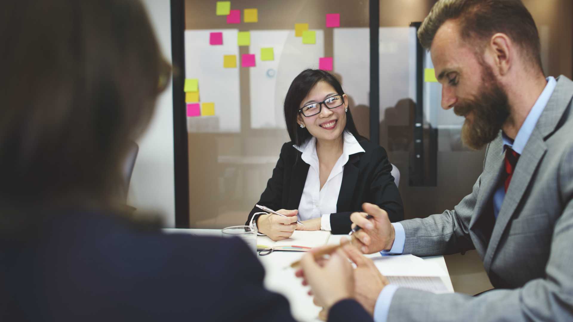 Business Meeting Discussion Conference Planning Concept