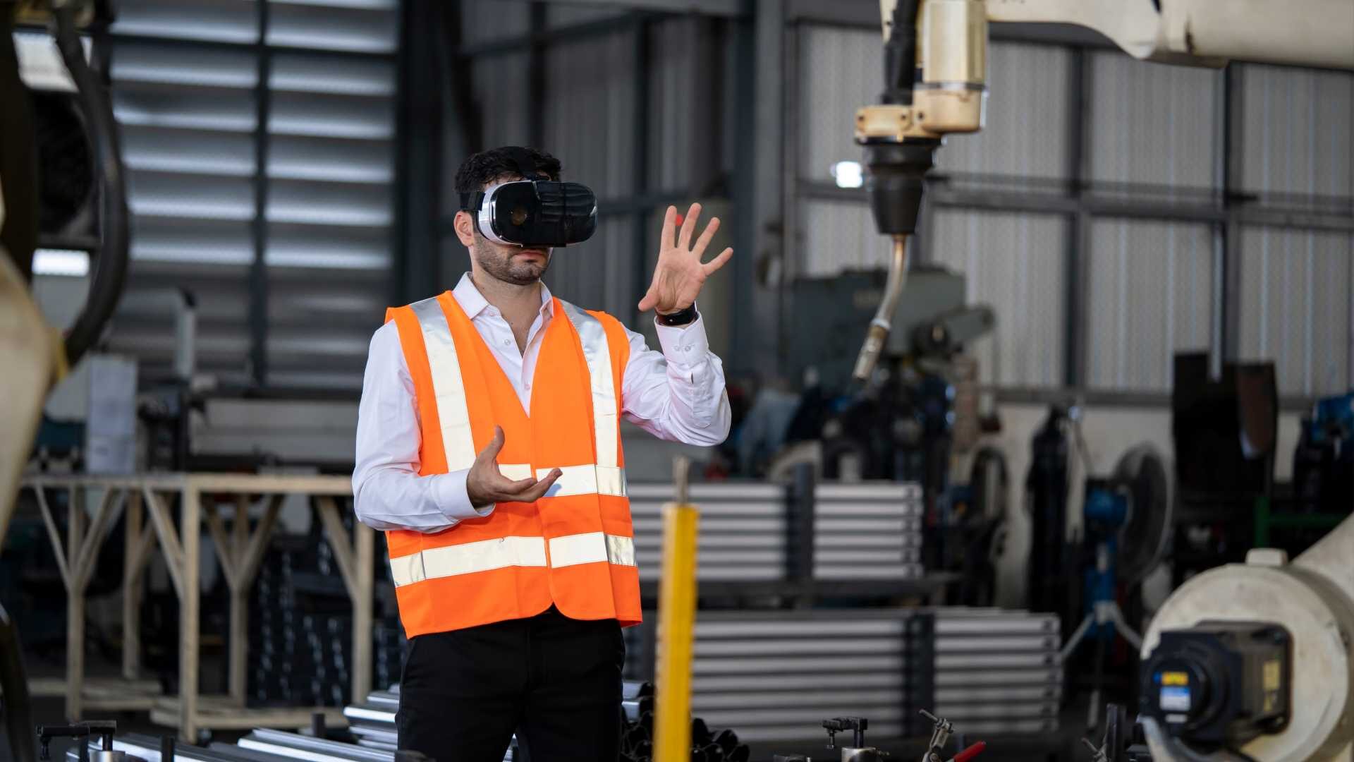 Mixed Reality in the Future Workplace
