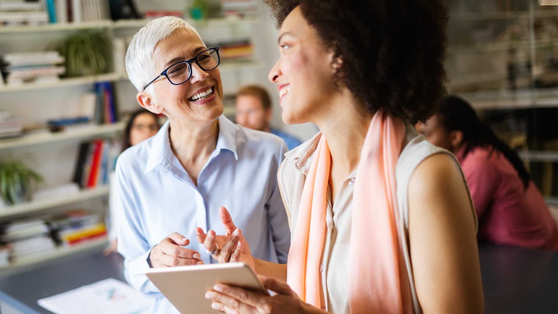 formalize on the job training, learning in the flow of work, hybrid learning,