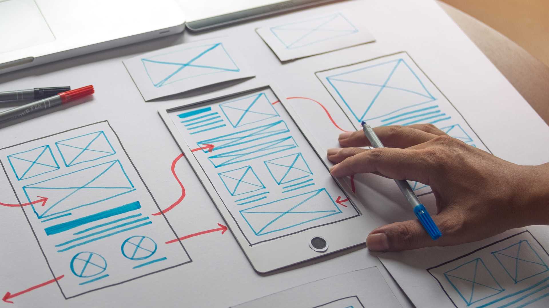 Marketing specialist training vendor marketing campaign team designing and creating the type of content that provides the best return on investment (ROI) for L&D professionals and training specialists.