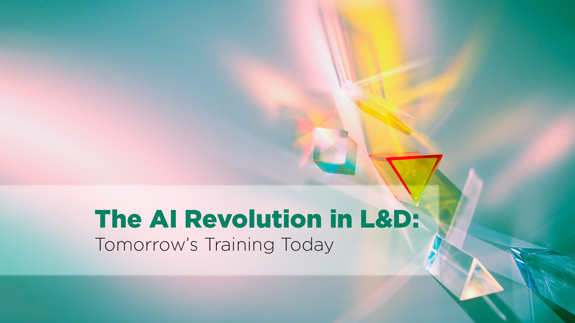 [E-Book] The AI Revolution in L&D: Tomorrow’s Training Today