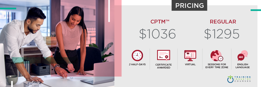 Strategic Planning Certificate: 2-Half Day, Certificate Awarded, Virtual, Sessions for Every Time Zone, English Language. Cost: $1295 for CPTMs or $1036